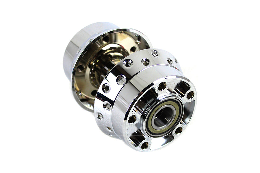 Rear Wheel Hub Chrome