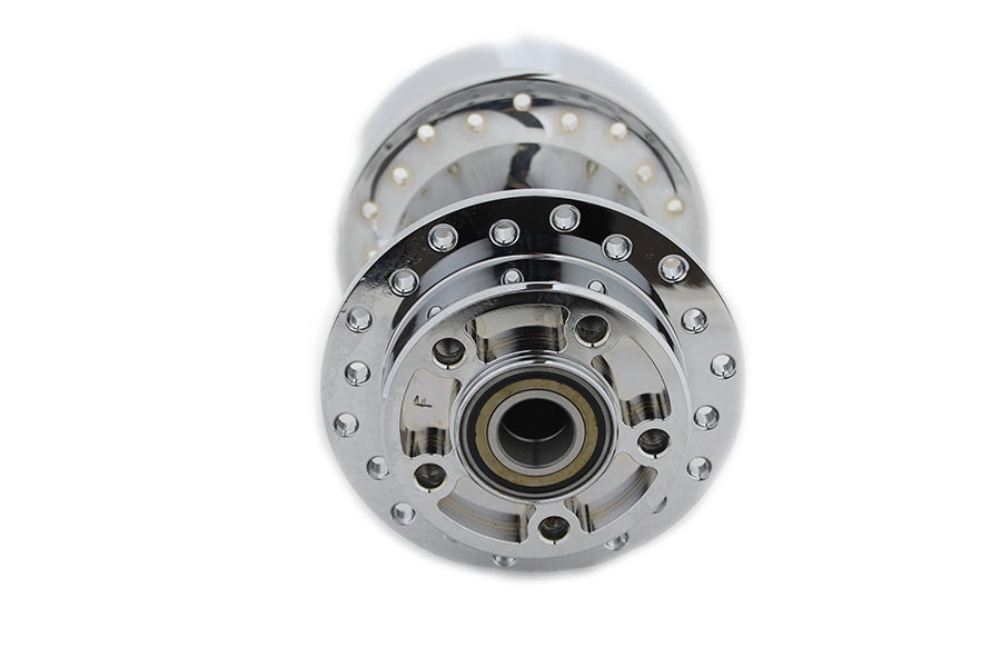 Rear Wheel Hub Chrome
