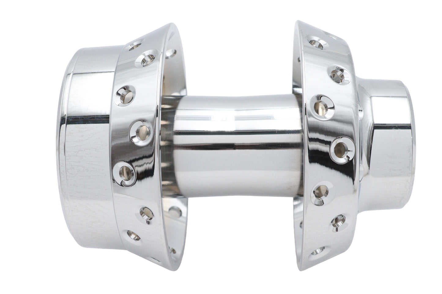 Front Wheel Hub Chrome