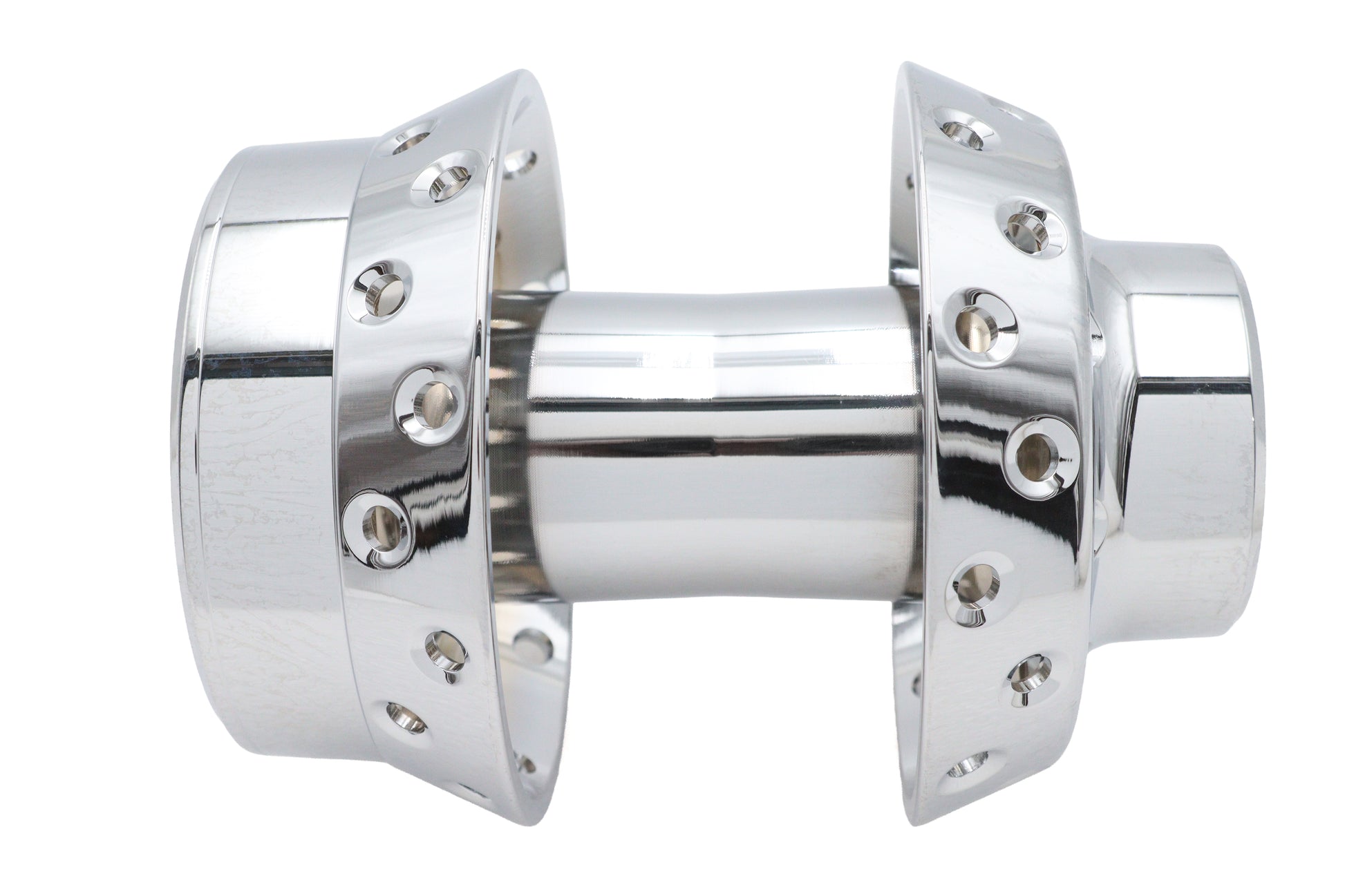 Front Wheel Hub Chrome