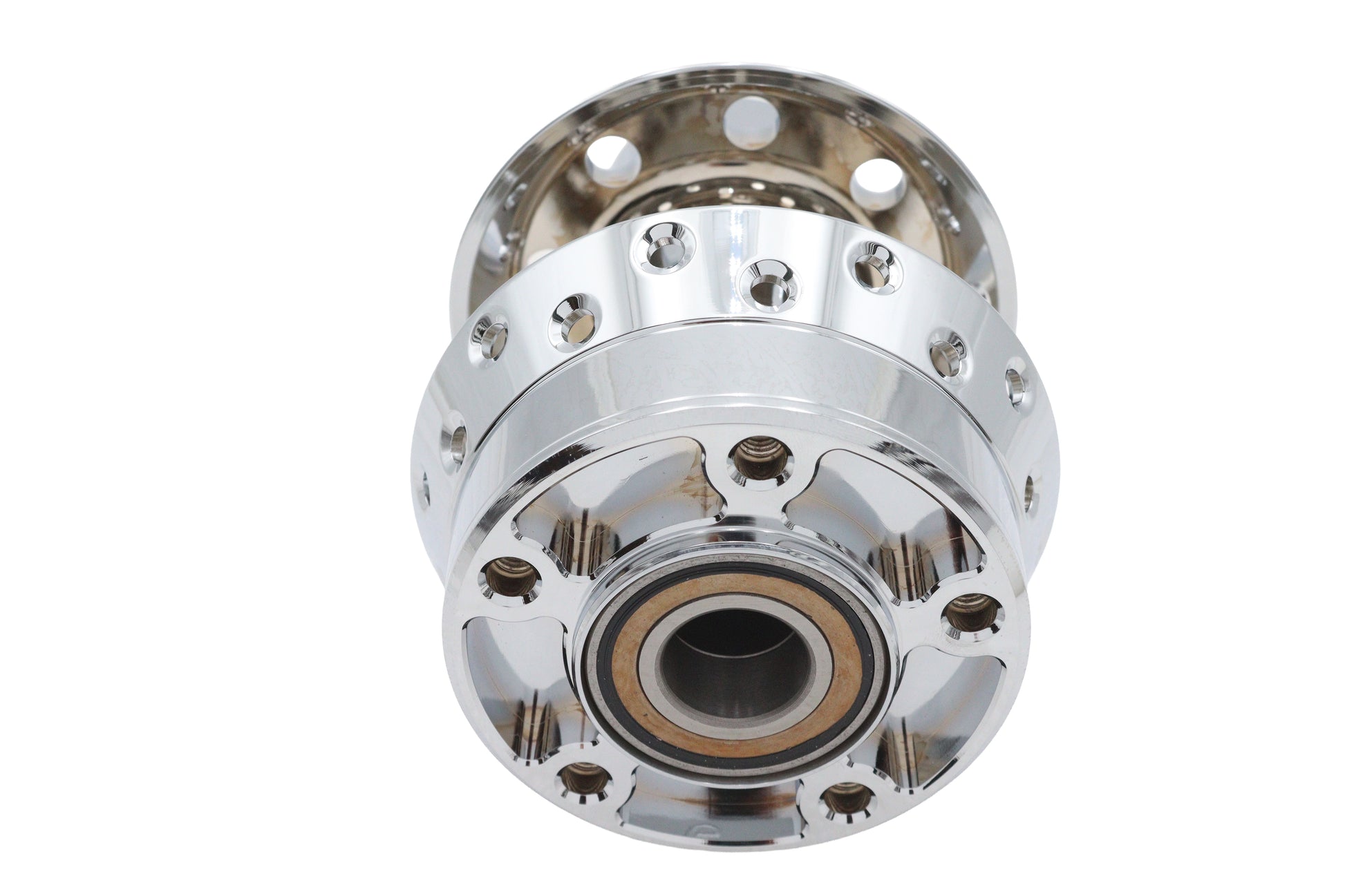Front Wheel Hub Chrome