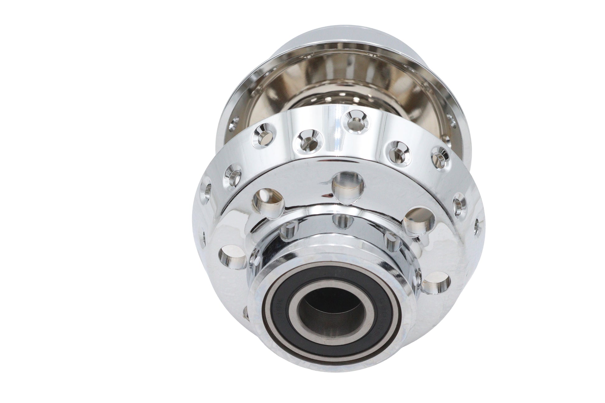 Front Wheel Hub Chrome