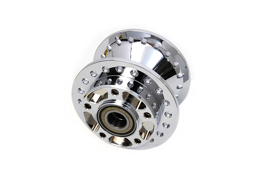 Front Wheel Hub Chrome