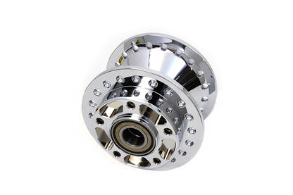Front Wheel Hub Chrome