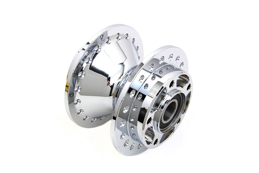 Front Wheel Hub Chrome