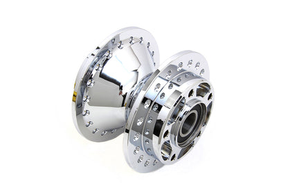 Front Wheel Hub Chrome