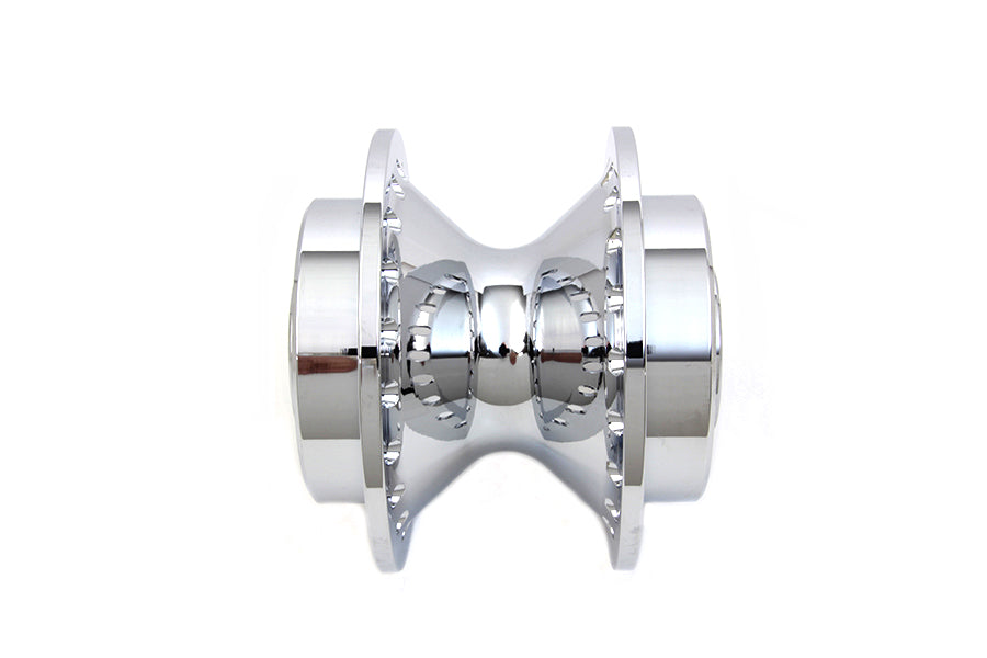 Front Wheel Hub Chrome