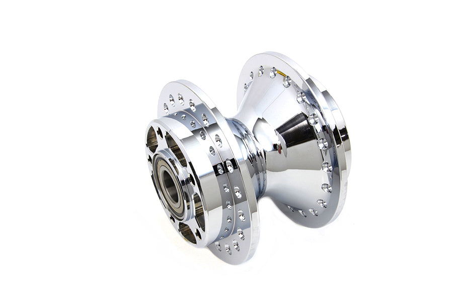 Front Wheel Hub Chrome