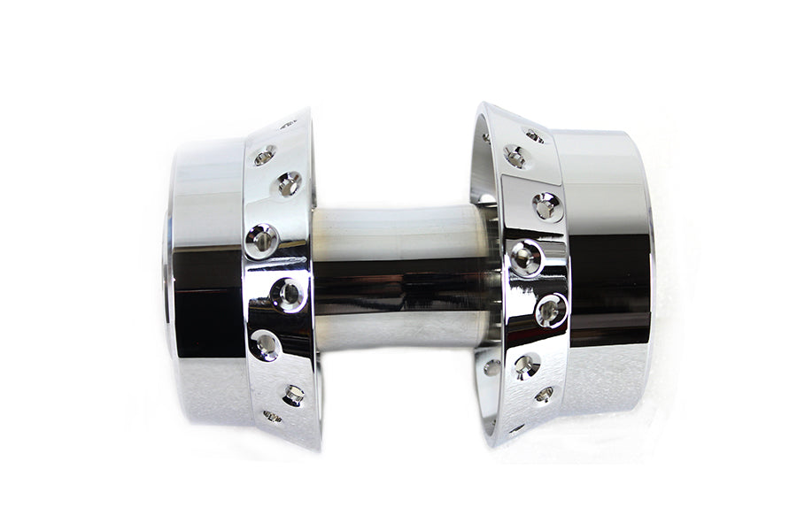 Front Wheel Hub Chrome