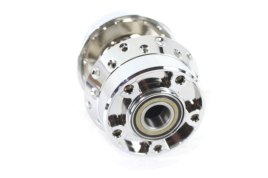Front Wheel Hub Chrome