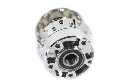 Front Wheel Hub Chrome