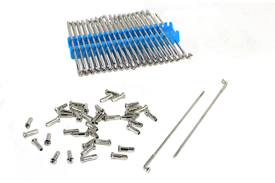 VL Nickel Plated 18 Spoke Set