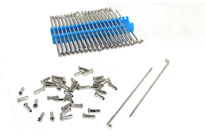 VL Nickel Plated 18 Spoke Set