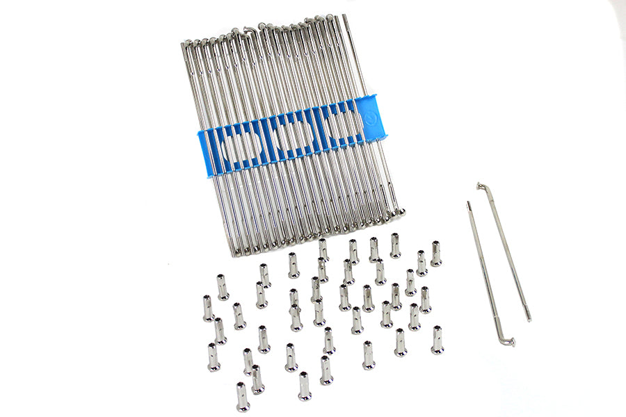 VL Nickel Plated 18 Spoke Set