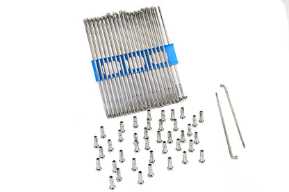 VL Nickel Plated 18 Spoke Set