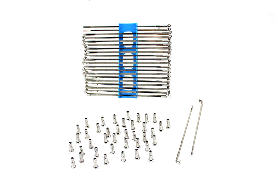 VL Nickel Plated 18 Spoke Set