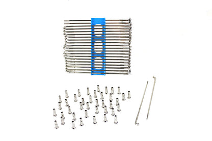 VL Nickel Plated 18 Spoke Set