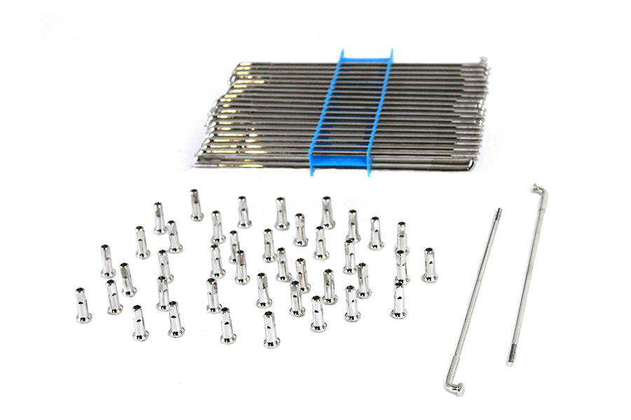 VL Nickel Plated 18 Spoke Set