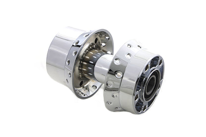 Chrome Rear Wheel Hub 25mm Bearings