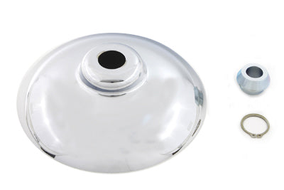 Chrome Hub Cap Kit
