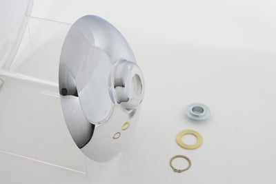 Chrome Front Hub Cap Kit