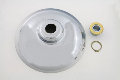 Chrome Front Hub Cap Kit