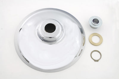 Chrome Front Hub Cap Kit