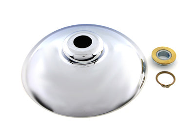 Chrome Front Hub Cap Kit