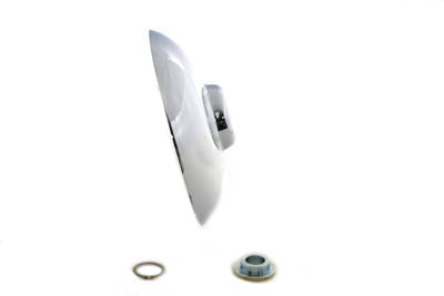 Chrome Front Hub Cap Kit