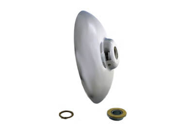 Chrome Front Hub Cap Kit