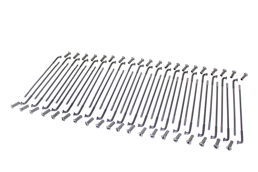 16 Spoke Set Parkerized