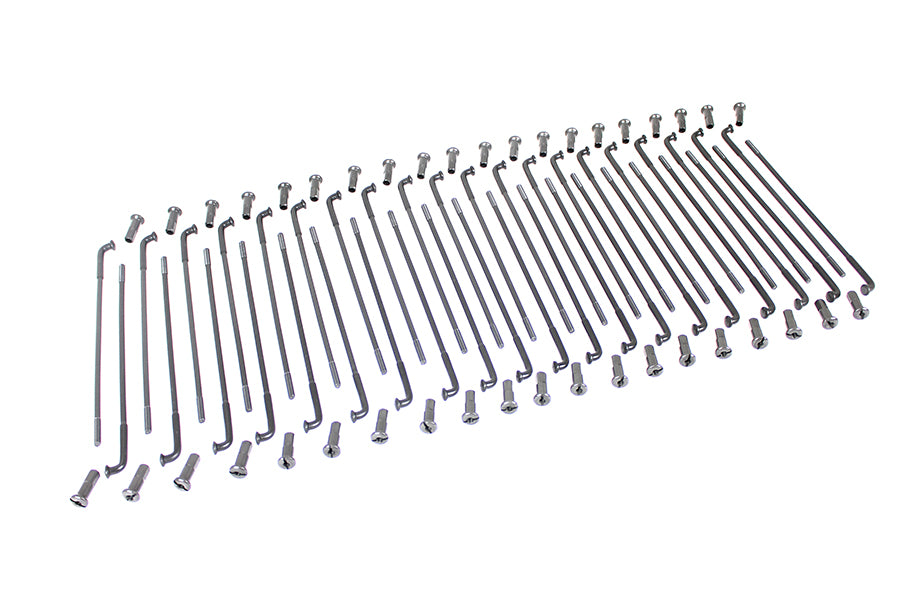 16 Spoke Set Parkerized