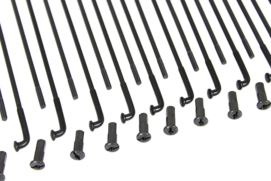 16 Spoke Set Parkerized