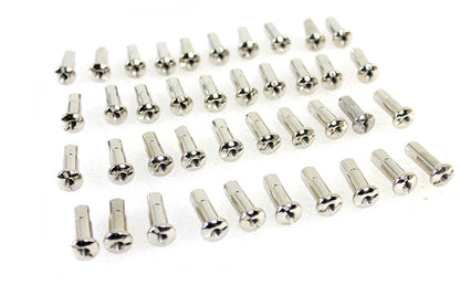 40 Piece Spoke Nipple Set Stainless Steel