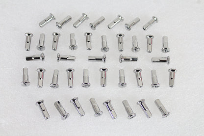 Spoke 40 Piece Stainless Steel Nipple Set