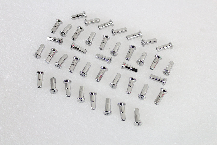 Spoke 40 Piece Stainless Steel Nipple Set
