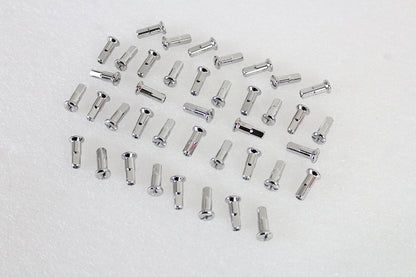Spoke 40 Piece Stainless Steel Nipple Set