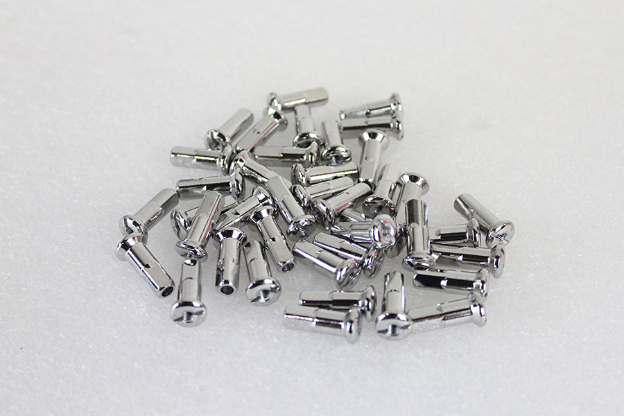 Spoke 40 Piece Stainless Steel Nipple Set