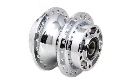 Chrome Front Wheel Hub