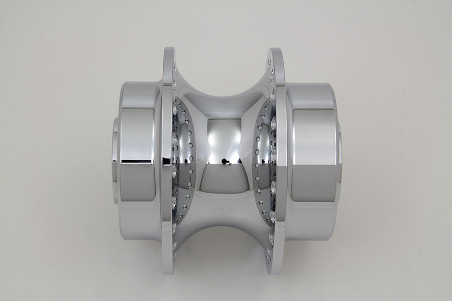 Chrome Front Wheel Hub