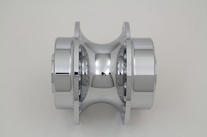 Chrome Front Wheel Hub