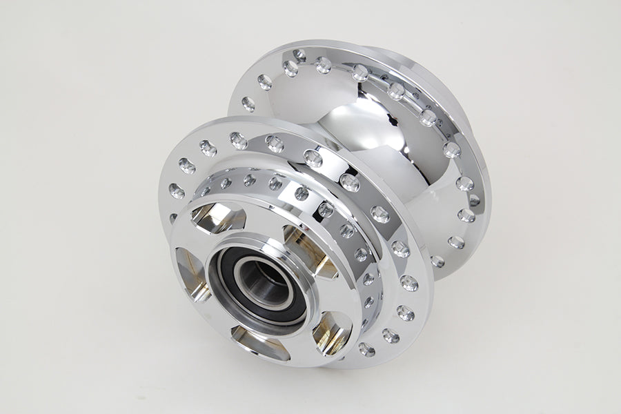 Chrome Front Wheel Hub