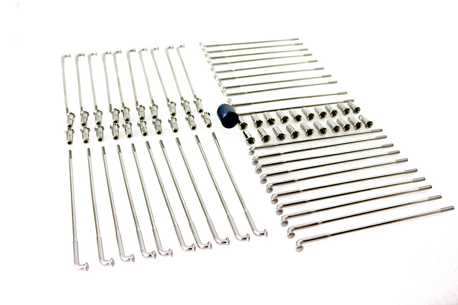 16 Indian Spoke Set Stainless Steel