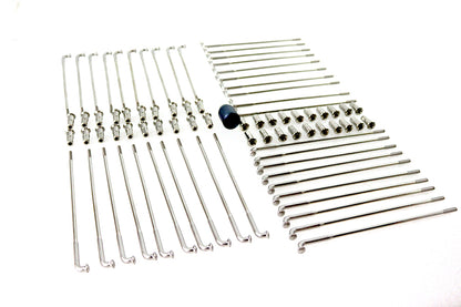 16 Indian Spoke Set Stainless Steel