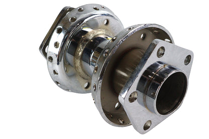 Factory Sample Chrome Rear Wheel Hub