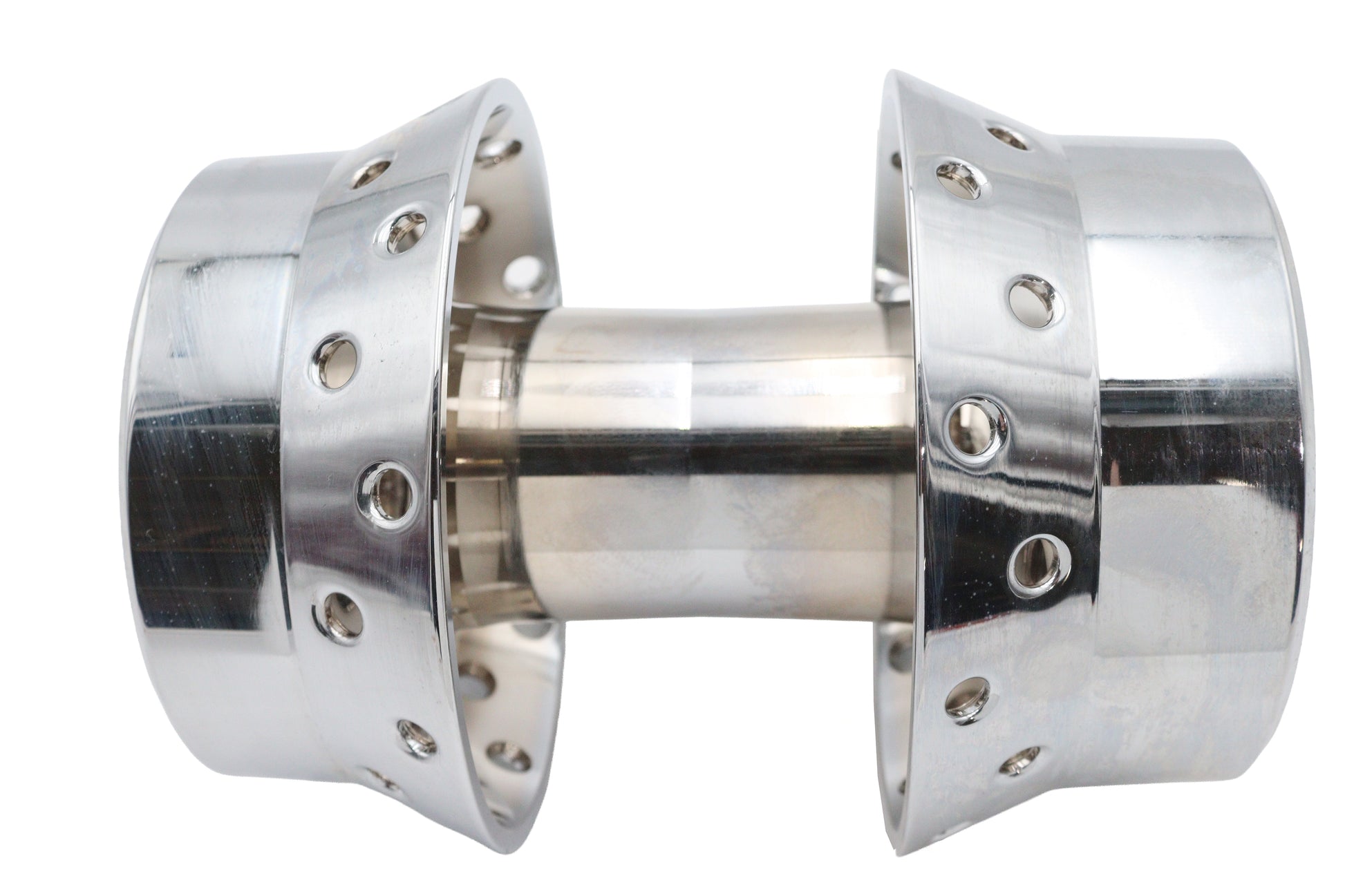 Factory Sample Rear Wheel Hub 3/4 Bearings Chrome