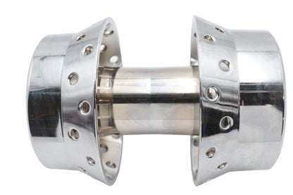 Factory Sample Rear Wheel Hub 3/4 Bearings Chrome