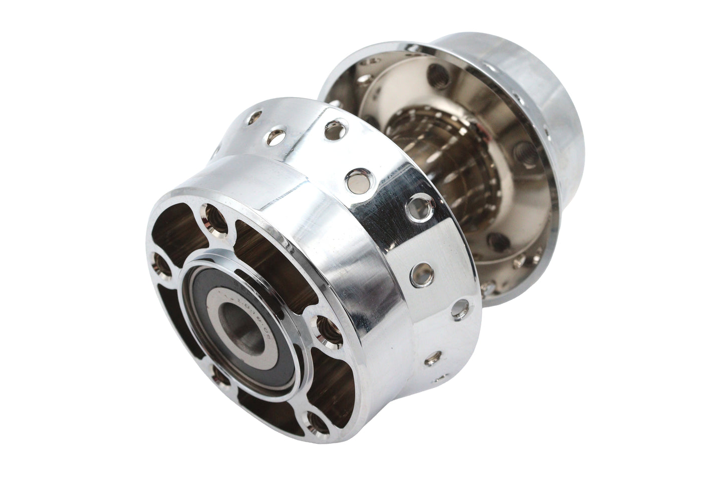 Factory Sample Rear Wheel Hub 3/4 Bearings Chrome