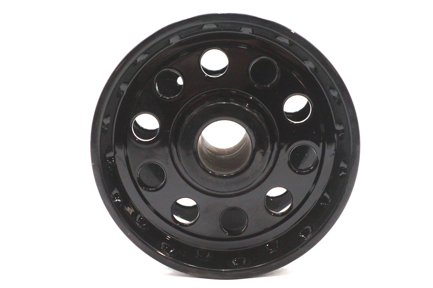 Factory Sample Wheel Hub Black