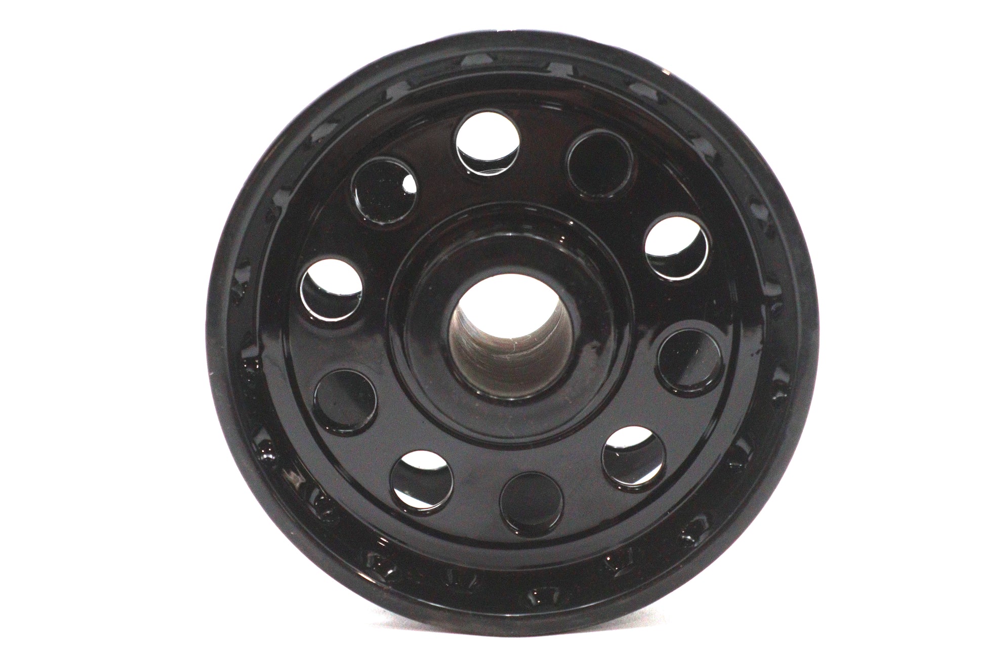 Factory Sample Wheel Hub Black